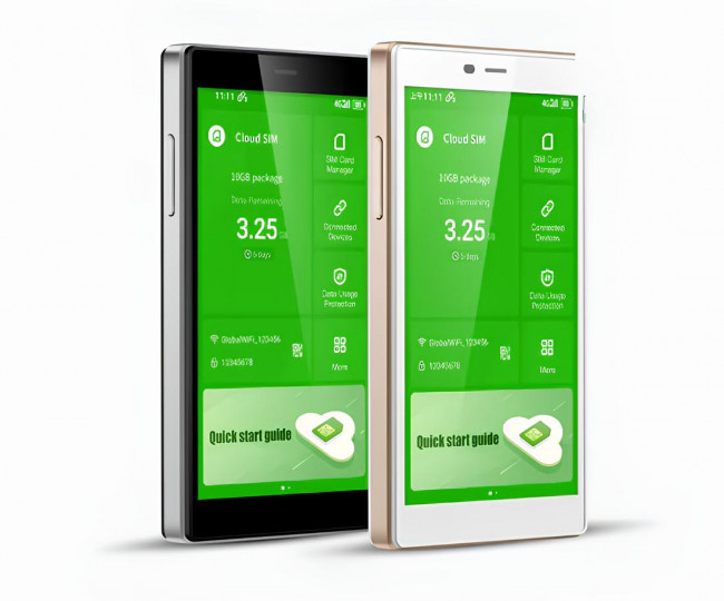 Портативний 4G роутер GlocalMe G4 Pro